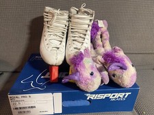 Pattini Risport Royal Pro 225B con lame Jackson Ultimate Aspire e protezione extra