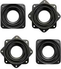 4 Pezzi Piastre Girevoli