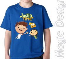 T-SHIRT JUSTIN TIME GIUST'IN TEMPO TSHIRT COLORI TAGLIE UOMO DONNA BAMBINO