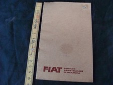 MANUALE LIBRETTO ASSISTENZA