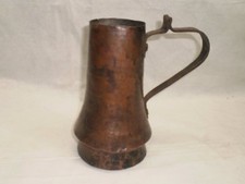 Antica cioccolatiera in rame