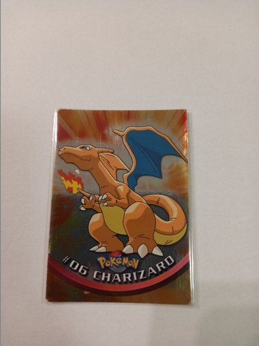 Carte pokemon topps 1999 2000 - carte, 1999/2000