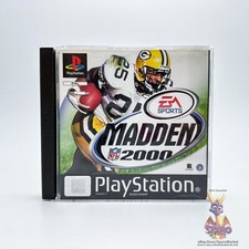 Madden NFL 2000 ? Sony Playstation 1 PS1 PAL Prima Stampa