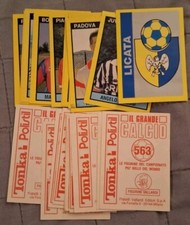Lotto 23 figurine calciatori