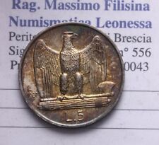 NL* Italia VEIII 5 LIRE