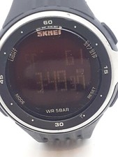 Orologio Da Polso Digitale, Sportivo, Resistente All'acqua 5ATM  