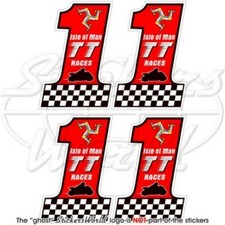 Adesivo vinile ISLE of MAN TT