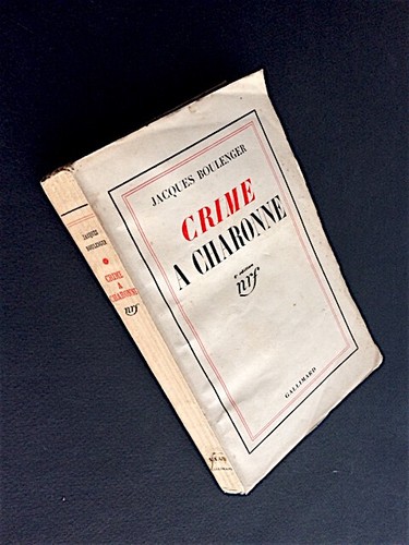 Jacques boulenger crime - boulenger,
