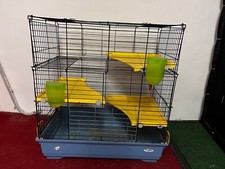 gabbia conigli 3 piani