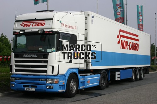 Foto camion scania 164l 480 - 164l,