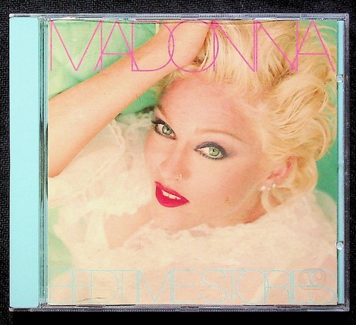 Madonna bedtime stories cd - ,
