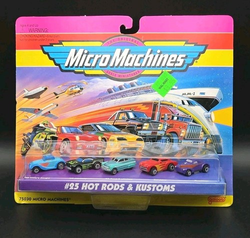 Micro machines hot rods - micro,