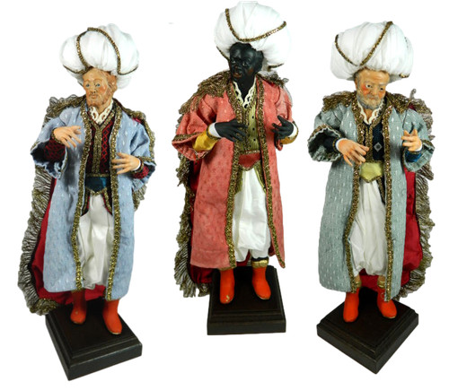 Pastori napoletani artigianali - pastori,