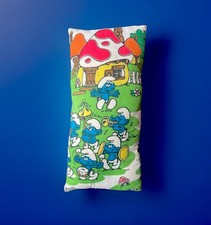 Cuscino puffo vintage anni '80