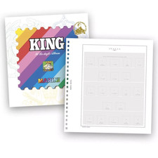 Fogli Album Marini King Storia