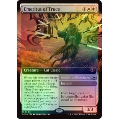 Foil emeritus truce arte - emeritus,