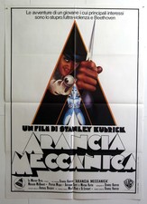 cm.100x140-ARANCIO AD OROLOGERIA-MCDOWELL-KUBRICK-US DRAMA-N43-7