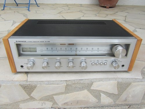 Ampli tuner pioneer 450 - ampli,