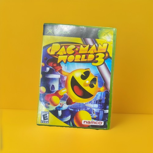 Pac man world - pac-man, microsoft