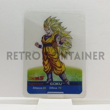 Edibas Lamincards DRAGON BALL