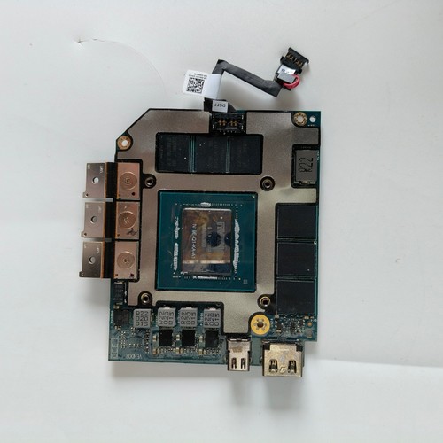 Dell precision 7530 7540 - 7540, video