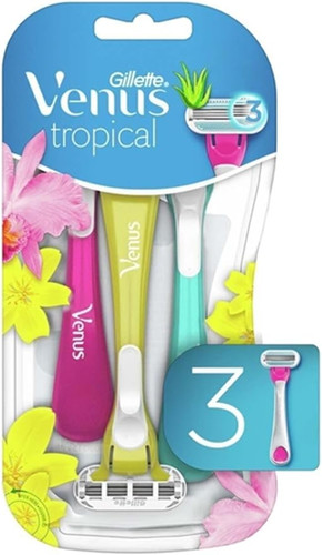 Gillette venus tropical - tropical, da