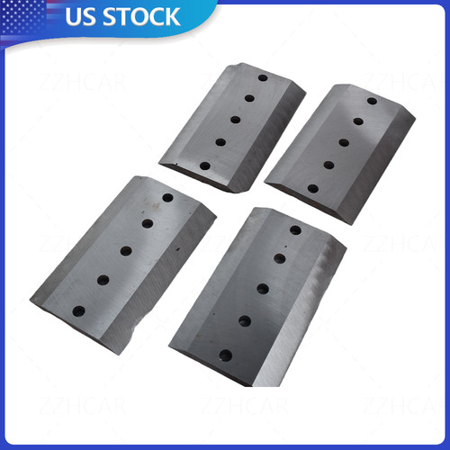 Set coltelli cippatori - set, 4