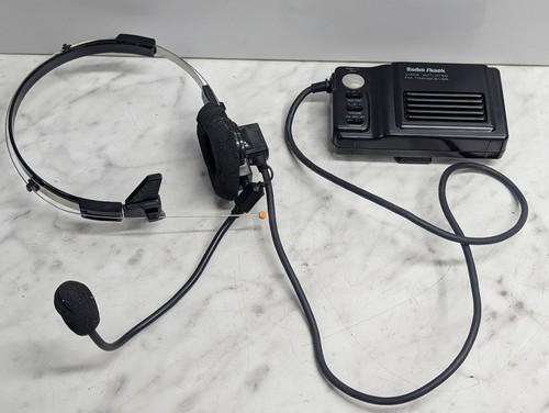 Radio shack trc - radio, auricolare