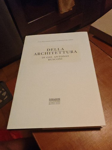 Della architettura gio - architettura, di