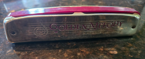 Hohner golden melody - melody, harmonica