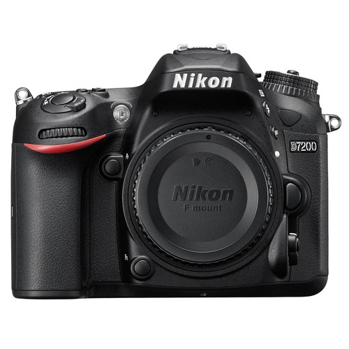 Nikon fotocamera reflex d7200 - fotocamera,