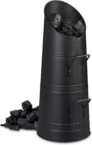 Contenitore porta carbone - carbone, da