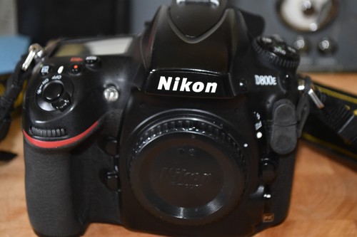 Nikon d800e full - fx,