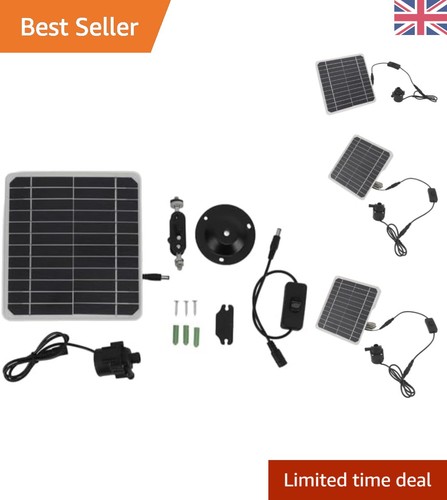 Kit pompa solare eco friendly - pompa, eco-friendly