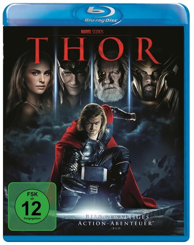 Thor teil blu - thor,