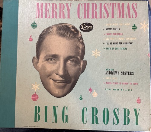 Bing crosby merry - merry, 78