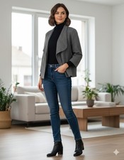 Giacca blazer coreano chic