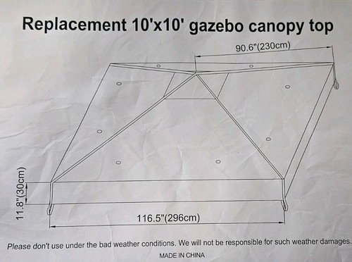 Top ricambio per - top, di