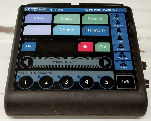 Helicon voicelive touch - tc,