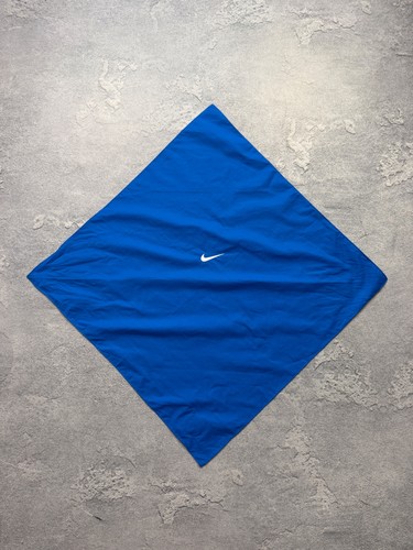 Sciarpa con fascia bandana blu