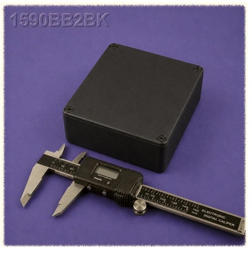 Hammond 1590bb2bk contenitore - 1590bb2bk,,
