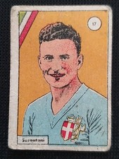 FIGURINA CALCIO ANTEGUERRA (BALILLA PATRIOTTICA) 1939 - SERANTONI (ROMA)
