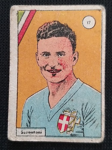 Figurina calcio anteguerra - figurina,