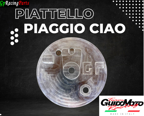Piattello ceppi freno - ceppi, cnc