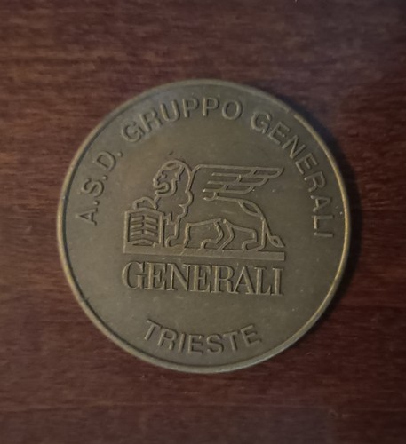 Medaglia atletica gruppo - medaglia,