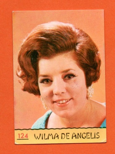 Panini cantanti 1968 - 1968, n°