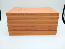 Ricciardi LO STUDIO DELL'ANTICHITÀ CLASSICA NELL'OTTOCENTO lotto 6 libri EINAUDI