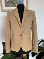 Giacca blazer velluto marrone