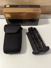 Nikon MS-D14 supporto batteria inserto batteria adattatore batteria per MB-D14