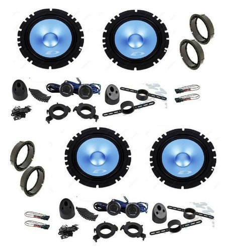 Alpine sxe 17cs kit casse - kit, 8